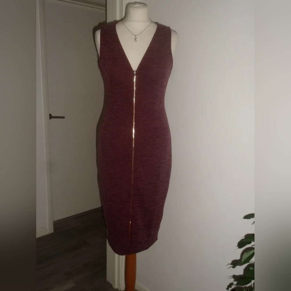 Max + Ash Bodycon Midi Dress